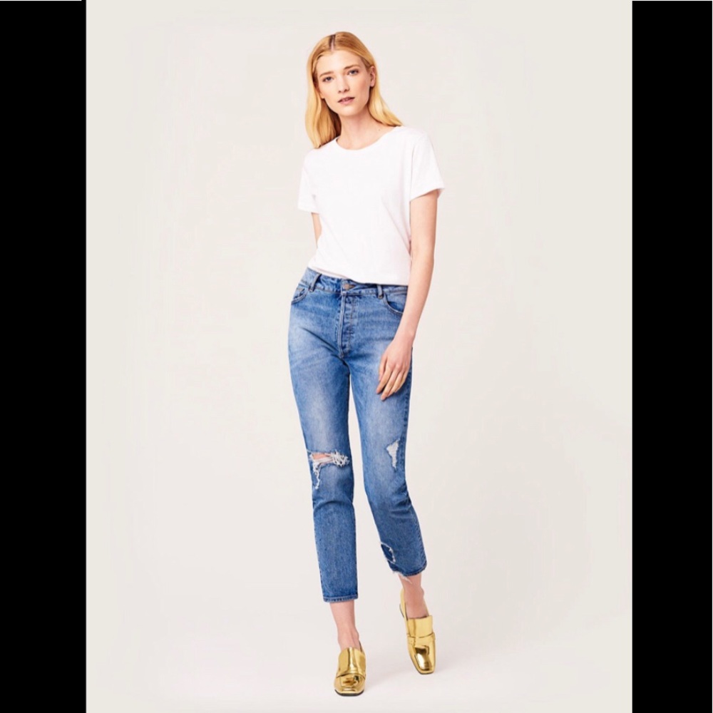 DL1961 Bella high rise vintage slim denim